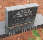 BEER Chris Johannes Christiaan, de 1943-1994