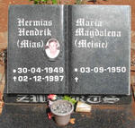 ZWARTS Hermias Hendrik 1949-1997 & Maria Magdalena 1950-