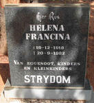 STRYDOM Helena Francina 1918-1982