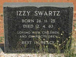 SWARTZ Izzy 1925-1983