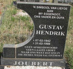JOUBERT Gustav Hendrik 1942-1998