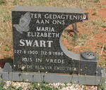 SWART Maria Elizabeth 1900-1986