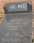 WET Herman, de 1904-1986