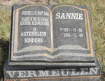 VERMEULEN Sannie 1917-2000