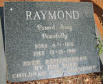 ? Raymond 1916-1981