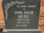HEES Denis Oscar 1921-1979