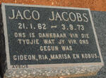 JACOBS Jaco 1962-1973