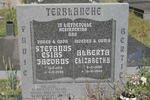 TERBLANCHE Stefanus Esias Jacobus 1914-1998 & Alberta Elizabetha 1926-1998