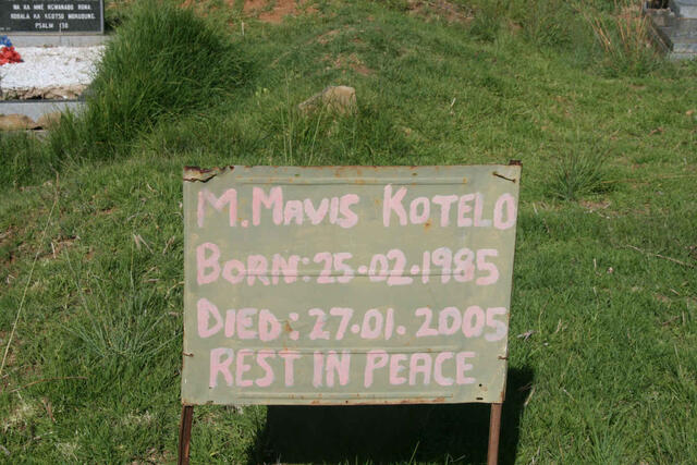 KOTELO M. Mavis 1985-2005