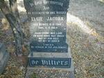 VILLIERS Elsie Jacoba, de nee BEUKES 1914-1964