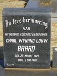 BAARD Charl Wynand Louw 1925-1970