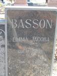 BASSON Emma Jacoba 1916-1966