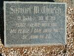 CHURCH Samuel M. 1917-1963