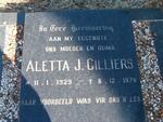 CILLIERS Aletta J. 1929-1978