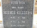CILLIERS Miemie 1963-1964