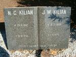 KILIAN N.C. 1892-1978 & J.W. 1889-1979