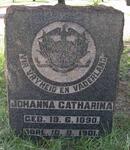 ? Johanna Catharina 1890-1901