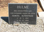 HULME Samuel Altenstade 1919-1989