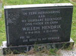 JACOBS Willem Hendrik 1926-1994