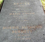 DEVITT Marie Louise nee ? :: BURNETT Morris Desmond 19?8-1994