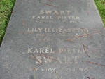 SWART Karel Pieter 1902-1984 & Elizabeth van der ? 1917-19??  :: SWART Karel Pieter 1969-1995