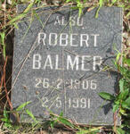 BALMER Robert 1906-1991