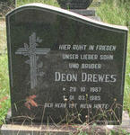DREWES Deon 1967-1985