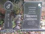 STANDER Marthinus Christoffel 1917-2001