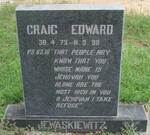 JEWASKIEWITZ Craig Edward 1973-1998