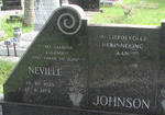 JOHNSON Neville 1925-1979