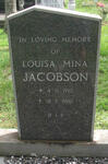 JACOBSON Louisa Mina 1910-1980