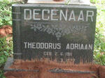 DEGENAAR Theodorus Adriaan 1911-1977