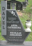 DAVEL Nicolaas Johannes 1923-2006 & Anna Catherina 1923-1999