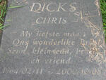 DICKS Chris 1964-2000