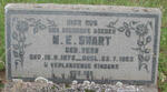 SWART M.E. nee WEBB 1872-1953
