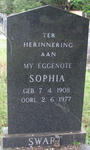 SWART Sophia 1908-1977
