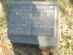 PIETERSE Magdalana D.C. nee BOTHA 1867-1952