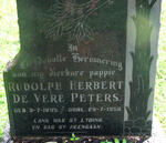 PETERS Rudolph Herbert De Vere 1895-1958