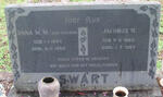 SWART Jacobus N. 1882-1957 & Anna M.M. STRYDOM 1883-1955
