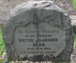 DEAN Victor Clarence -1962