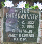 BARAGWANATH Victor 1953-1994
