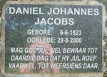 JACOBS Daniel Johannes 1923-2000