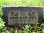 BOTHA Magdel Judith 1877-1955