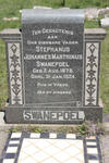 SWANEPOEL Stephanes Johannes Marthinus 1878-1924