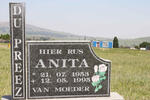 PREEZ Anita, du 1953-1995