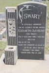 SWART Elizabeth Cleoberry nee KNIGHT 1898-1956