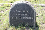 CROSSMAN W.H. -1927