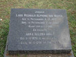 NISPEN Louis Reginald Alpons, van 1872-1895 & Anna Helena AURET 1875-1954
