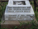 MENTZ David Joachim 1906-1906