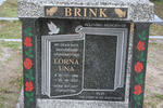 BRINK Lorna Una 1949-2007